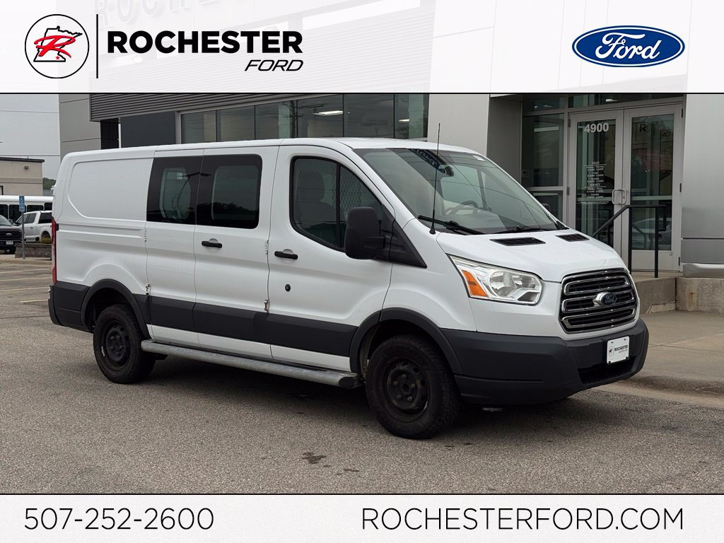 Used 2015 Ford Transit 250 130 Low Roof w/ Exterior Upgrade Package