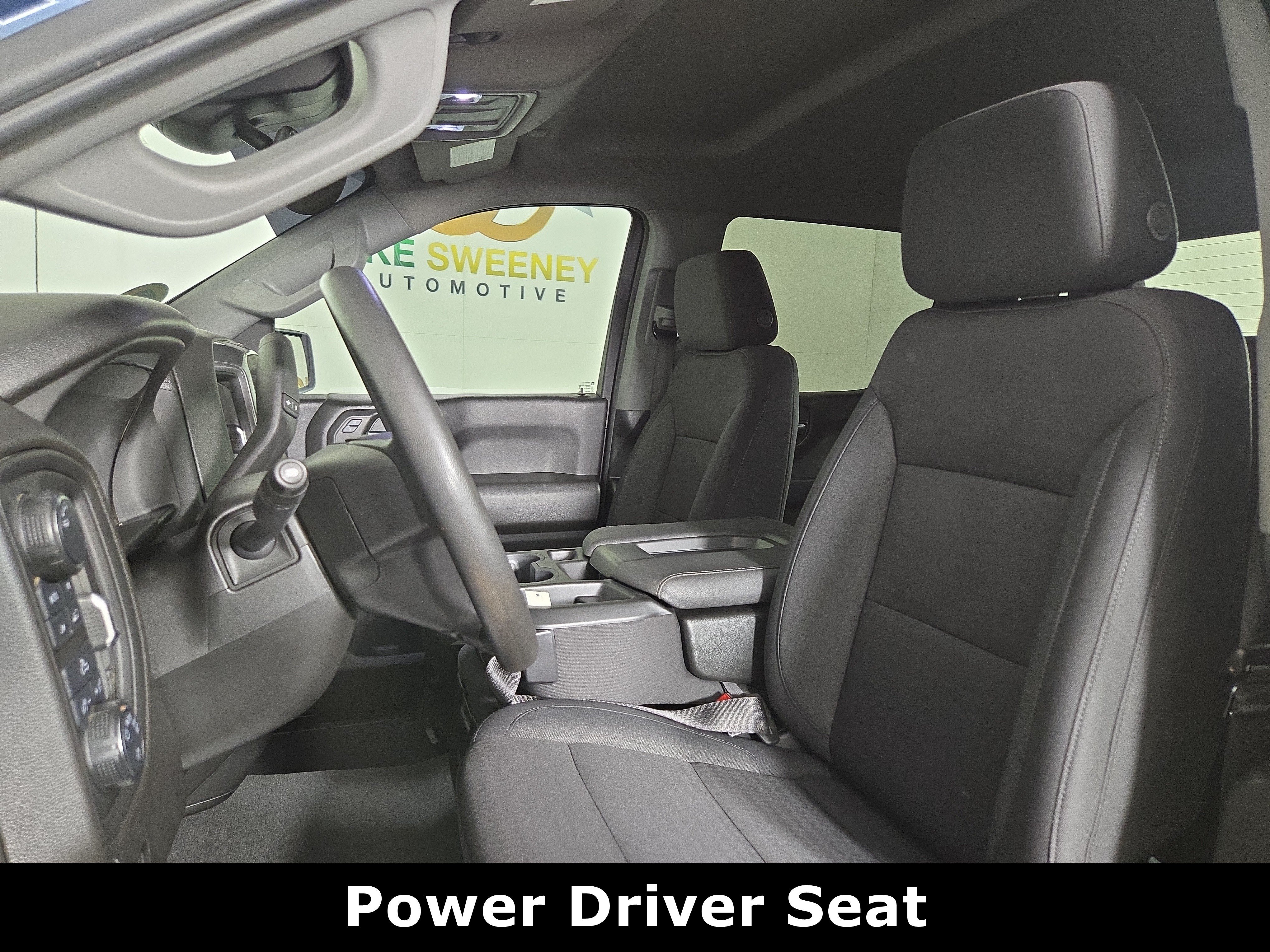 Certified 2024 Chevrolet Silverado 1500 Custom w/ LPO, Dark Essentials Package AWD/4WD image 11