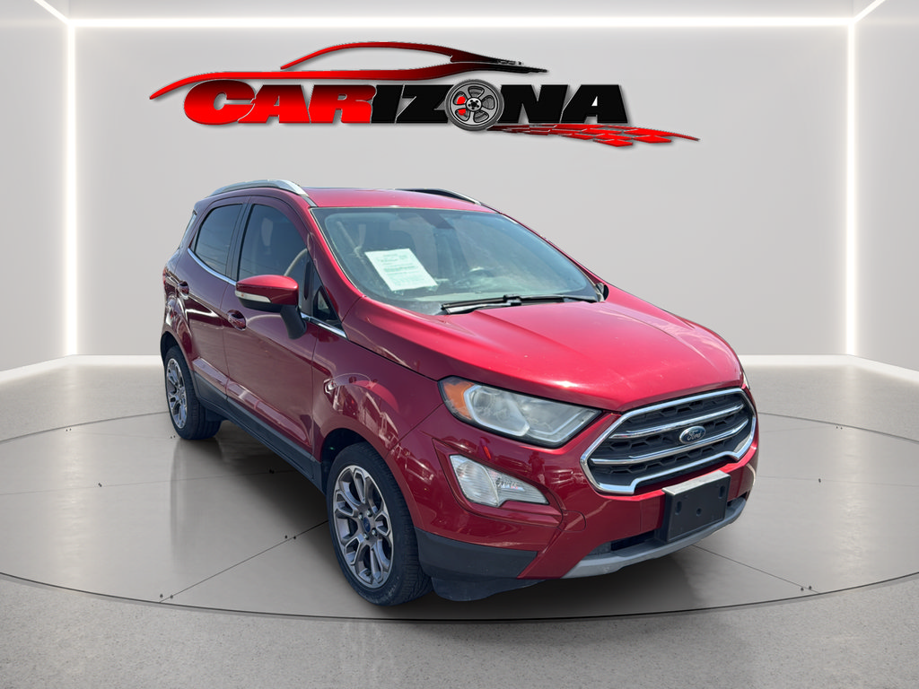 Used 2018 Ford EcoSport Titanium FWD image 1