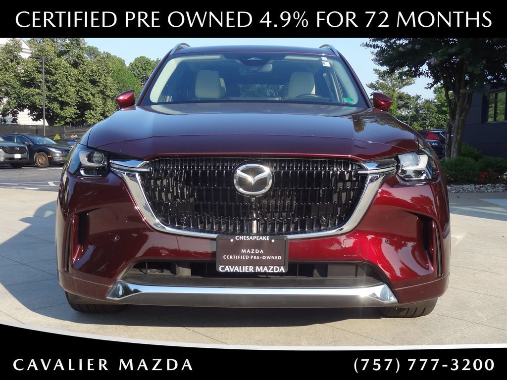 Certified 2024 MAZDA CX-90 3.3 Turbo S w/ Premium Plus AWD/4WD image 8