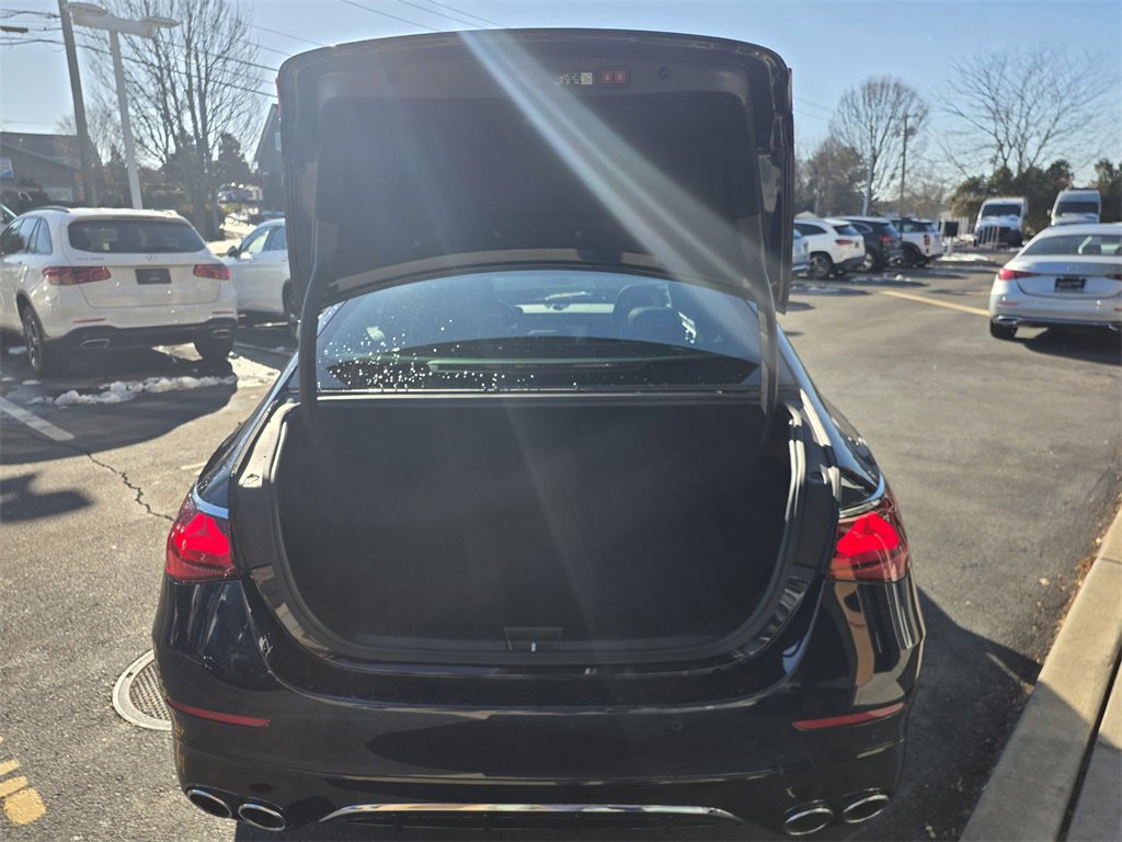 Certified 2025 Mercedes-Benz E 53 AMG e 4MATIC Sedan image 35