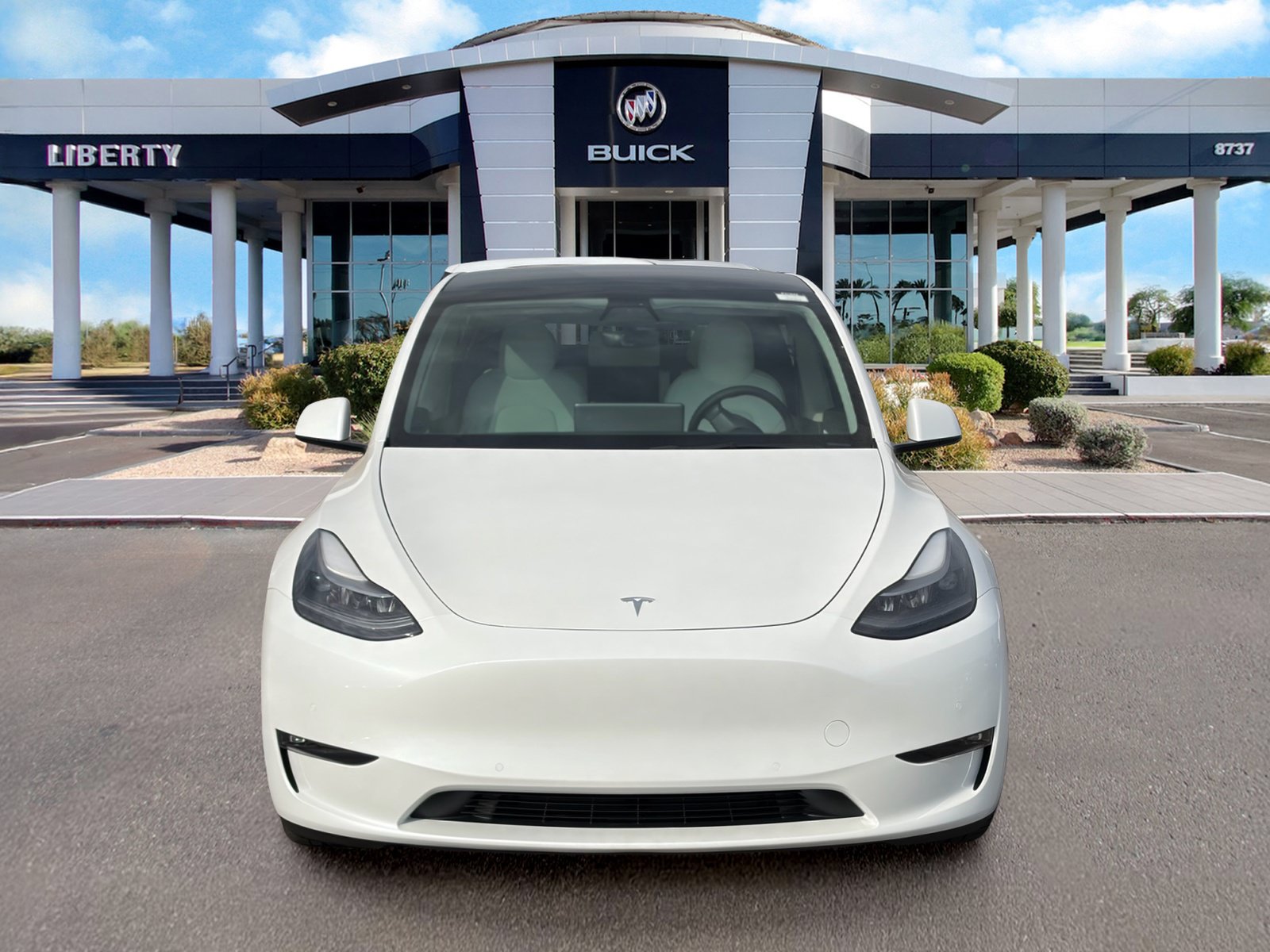 Used 2021 Tesla Model Y Performance AWD/4WD image 5