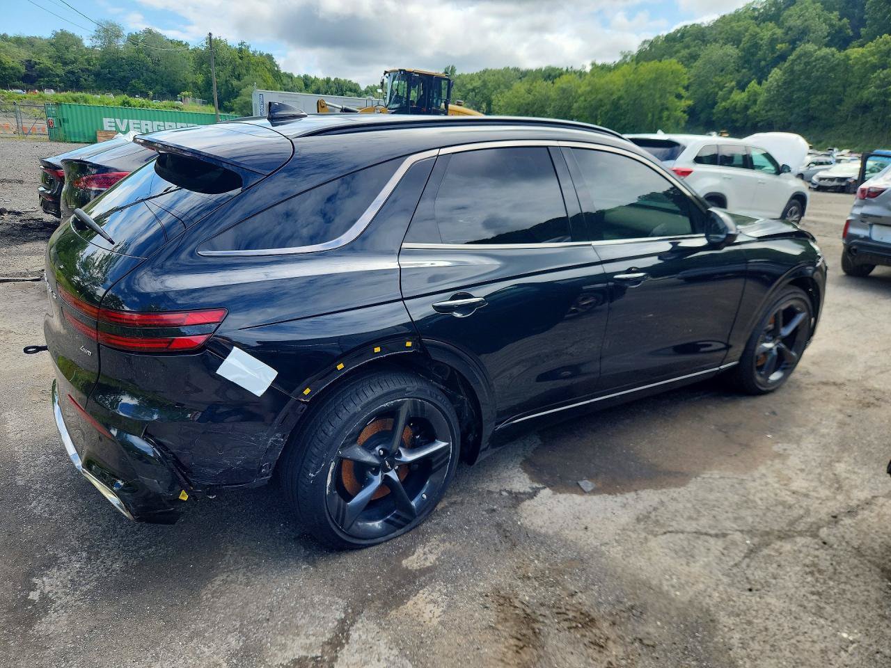 Used 2026 Genesis GV70 2.5T Sport Prestige AWD/4WD image 5