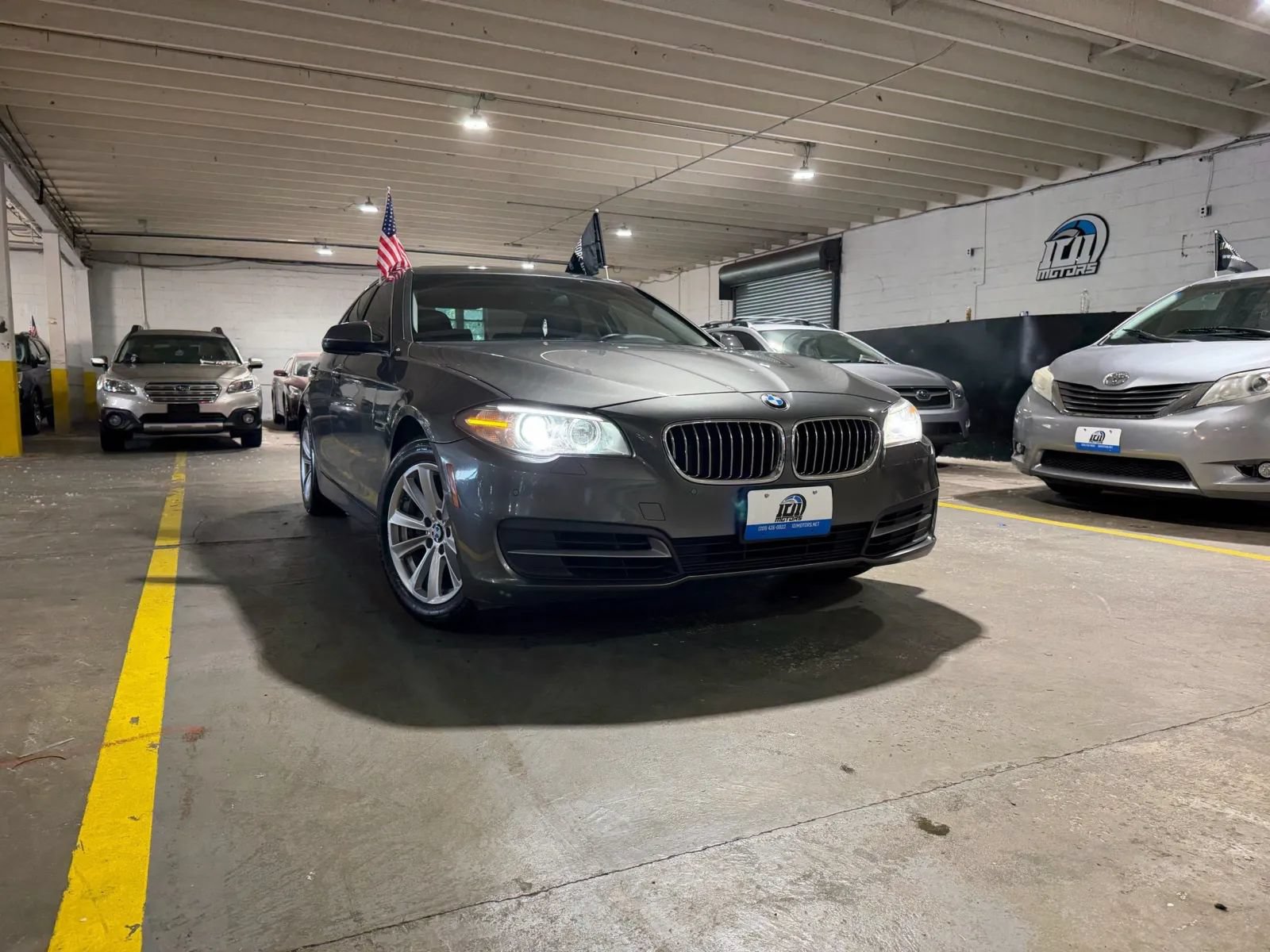Used 2014 BMW 528i xDrive Sedan AWD/4WD image 6