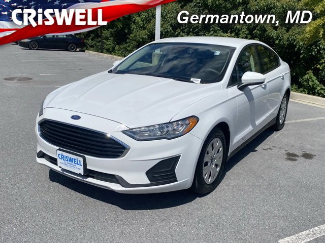 Used 2020 Ford Fusion S