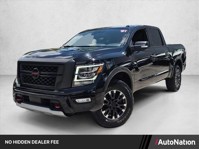 Used 2021 Nissan Titan PRO-4X w/ Pro-4x Convenience Package