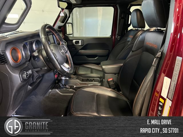 Used 2021 Jeep Gladiator Mojave w/ Dual Top Group AWD/4WD image 10
