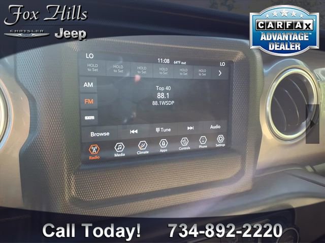 Used 2020 Jeep Wrangler Unlimited Sahara w/ Cold Weather Group image 19