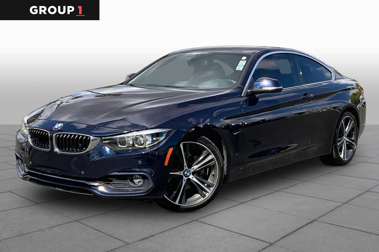 Used 2019 BMW 430i Coupe w/ Convenience Package