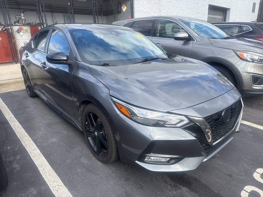 Certified 2022 Nissan Sentra SR image 1