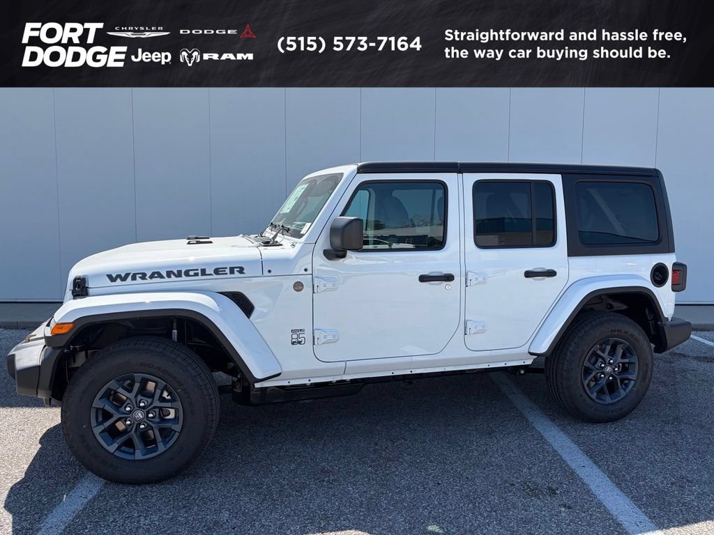 New 2026 Jeep Wrangler Unlimited Sport