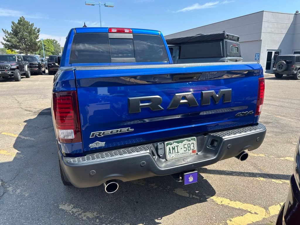 Used 2018 RAM 1500 Rebel w/ Luxury Group AWD/4WD image 6