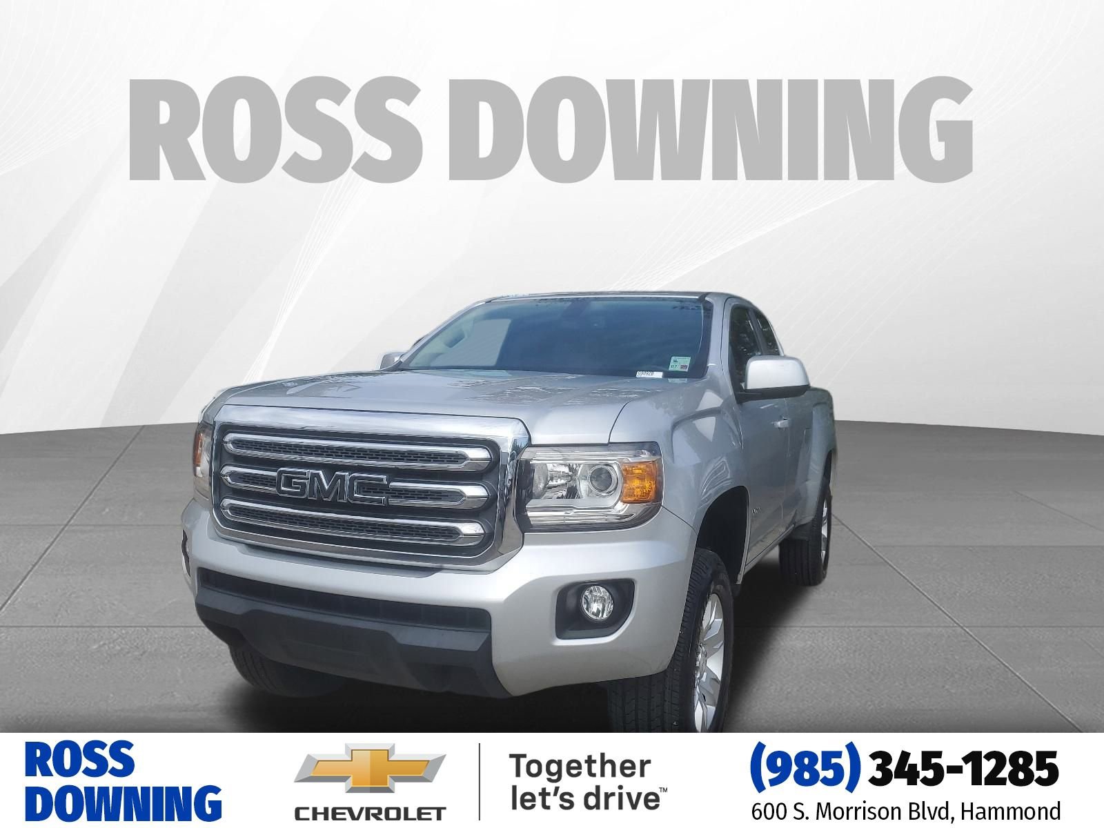 Used 2017 GMC Canyon SLE