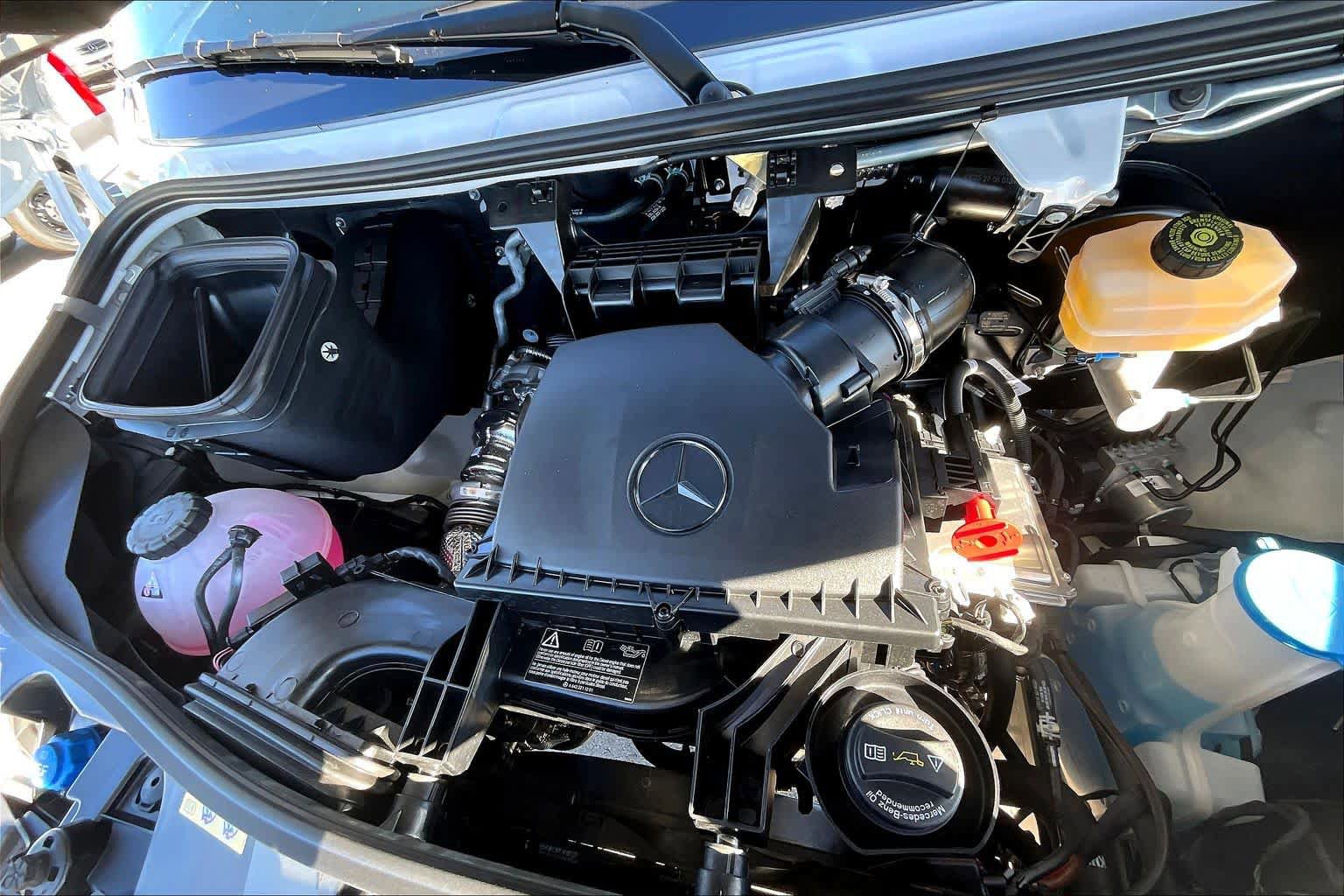 New 2026 Mercedes-Benz Sprinter 2500 image 16