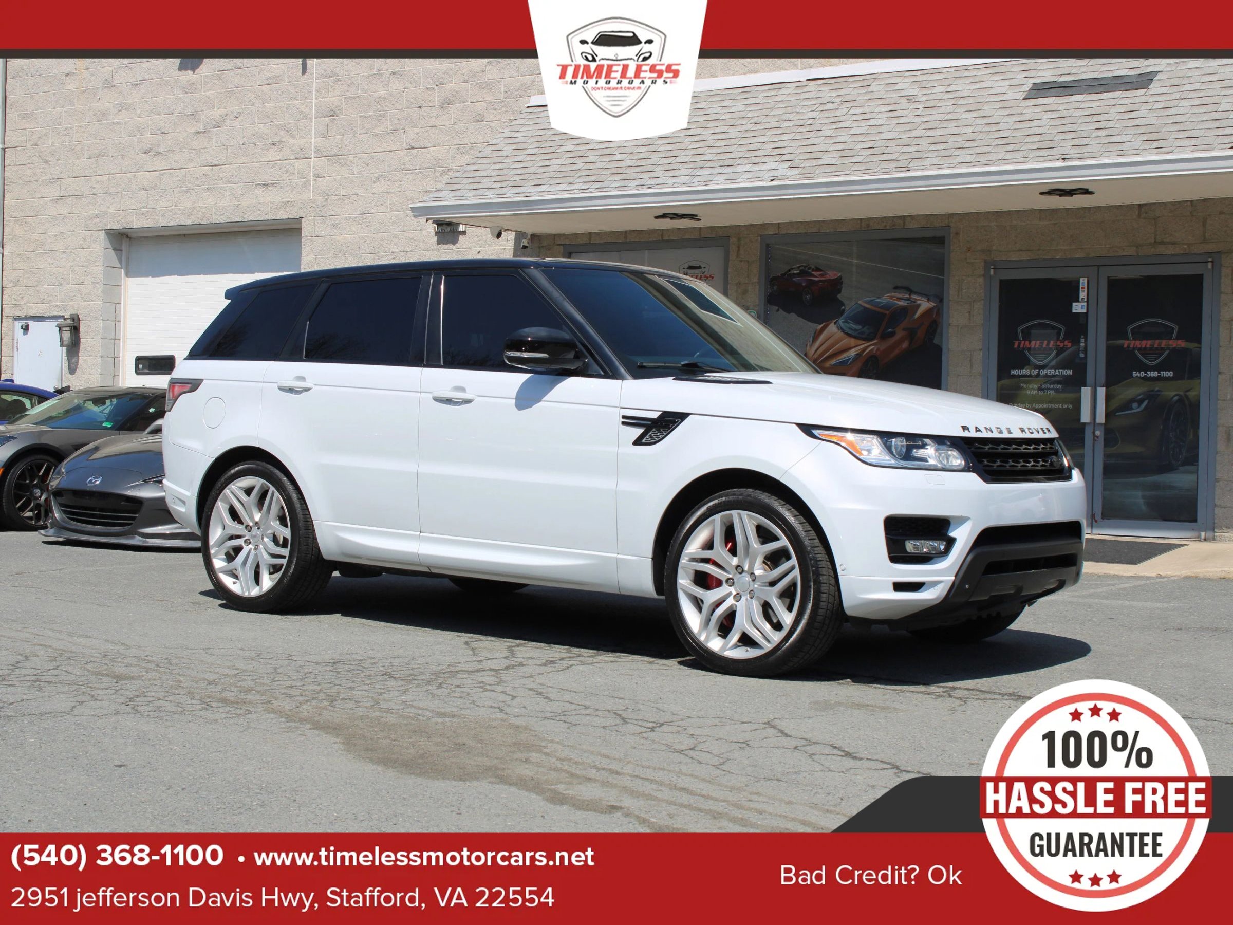 Used 2015 Land Rover Range Rover Sport Autobiography