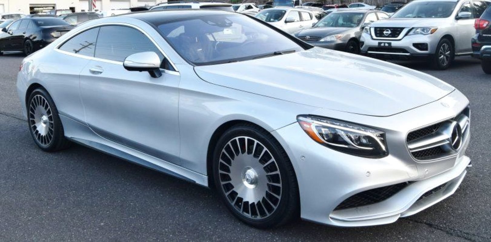 Used 2015 Mercedes-Benz S 63 AMG 4MATIC Coupe image 9