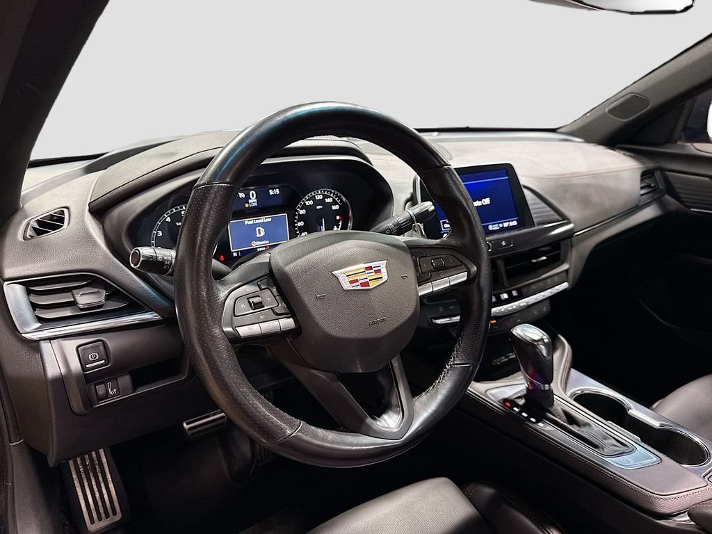 Used 2025 Cadillac CT4 Sport w/ Climate Package RWD image 9