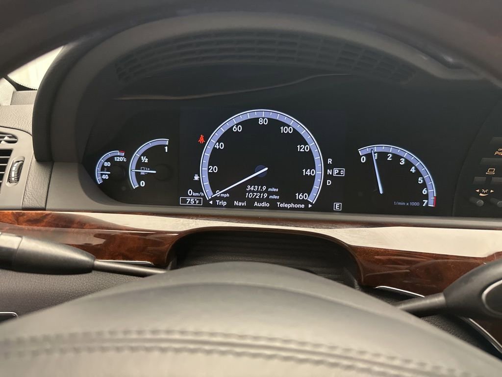 Used 2013 Mercedes-Benz S 550 4MATIC image 19