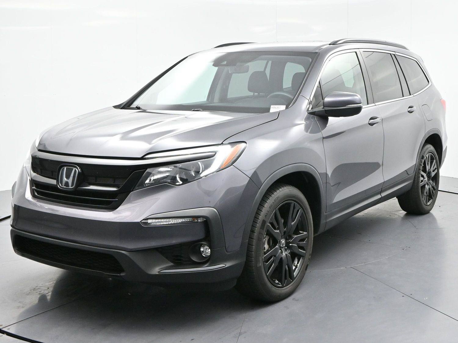 Used 2021 Honda Pilot Special Edition image 3