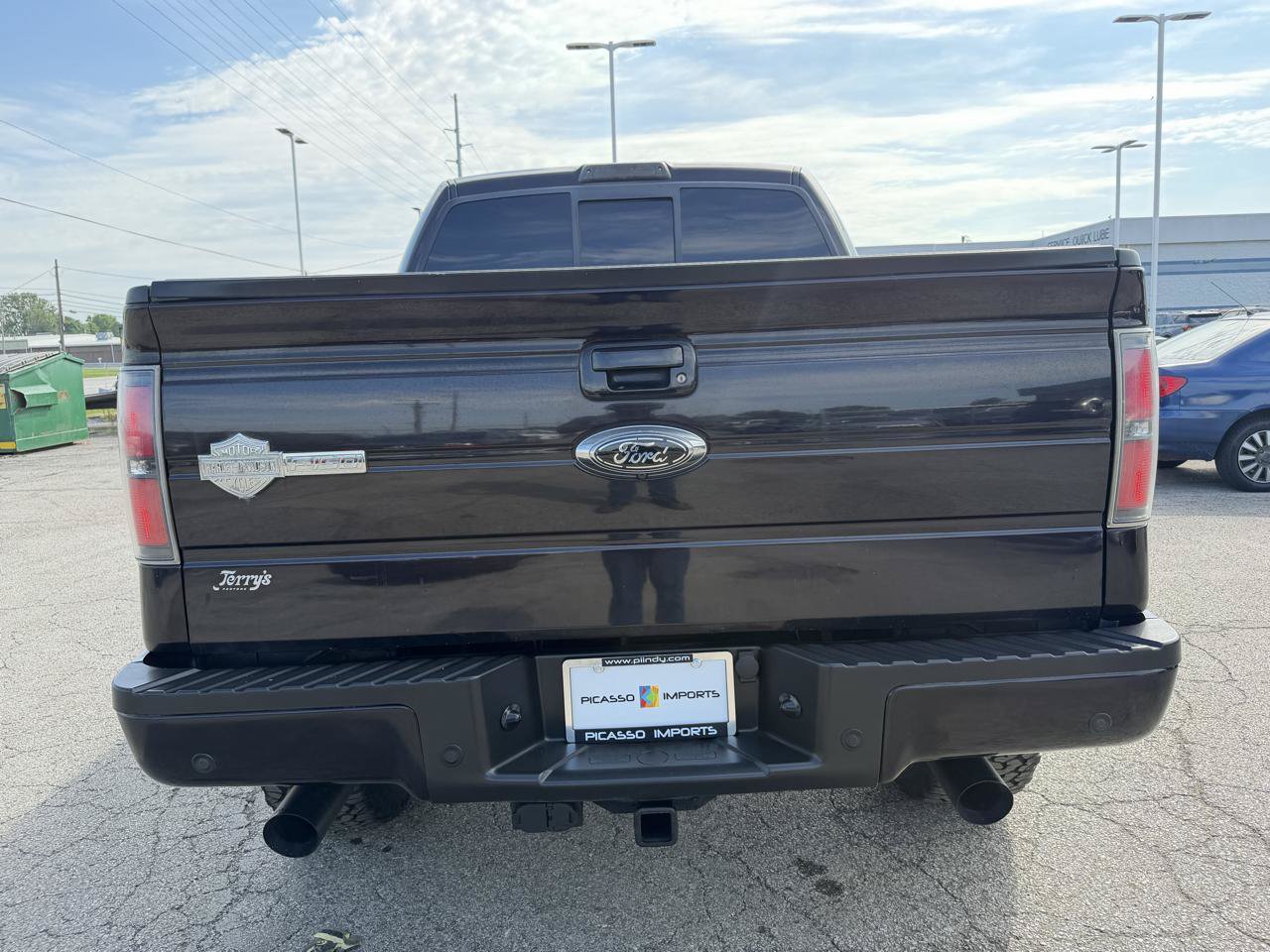 Used 2010 Ford F150 Harley-Davidson AWD/4WD image 15