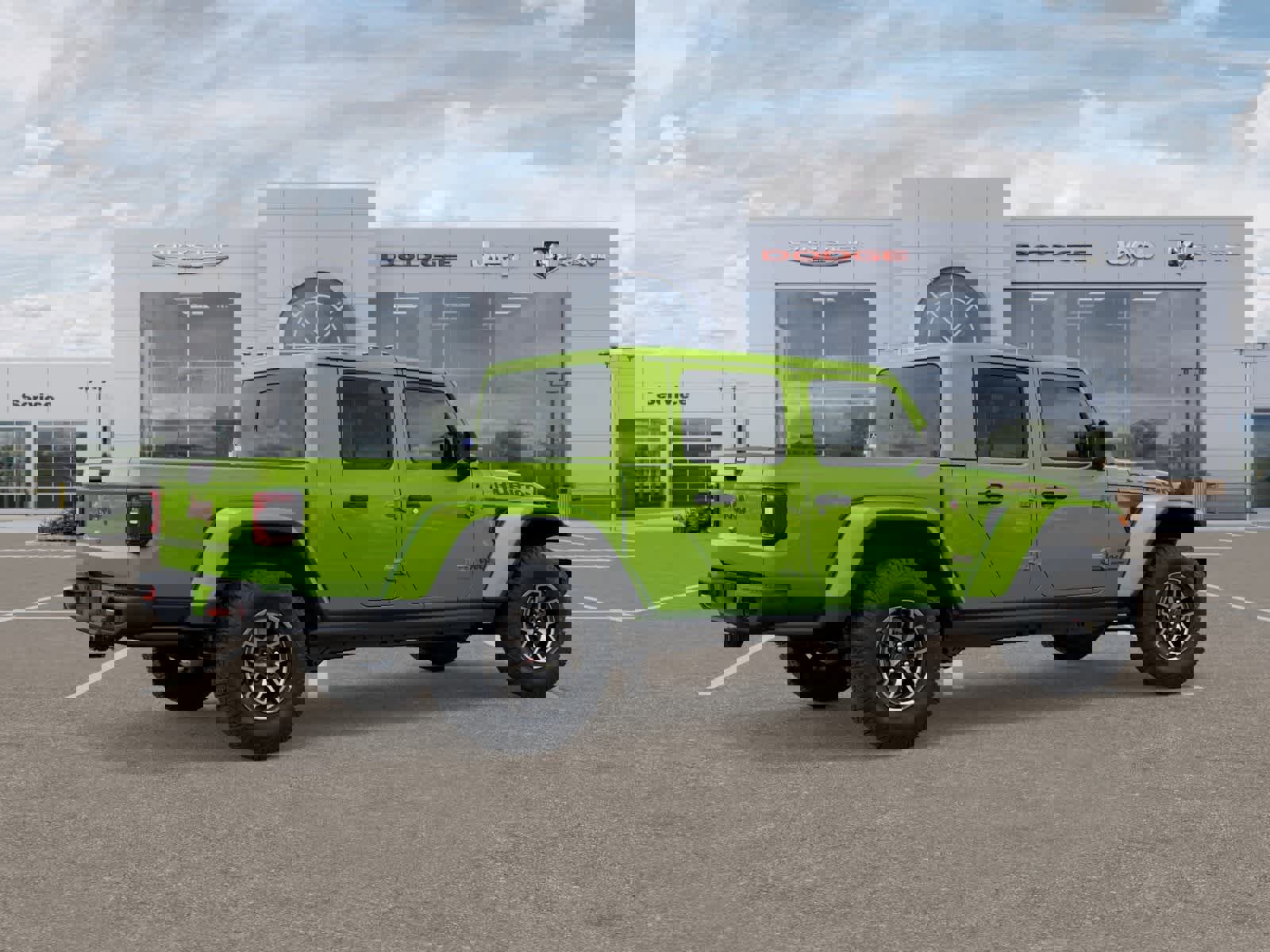 New 2026 Jeep Gladiator Rubicon image 4