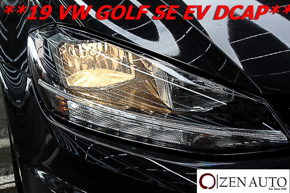 Used 2019 Volkswagen e-Golf SE w/ Driver Assistance Package image 43