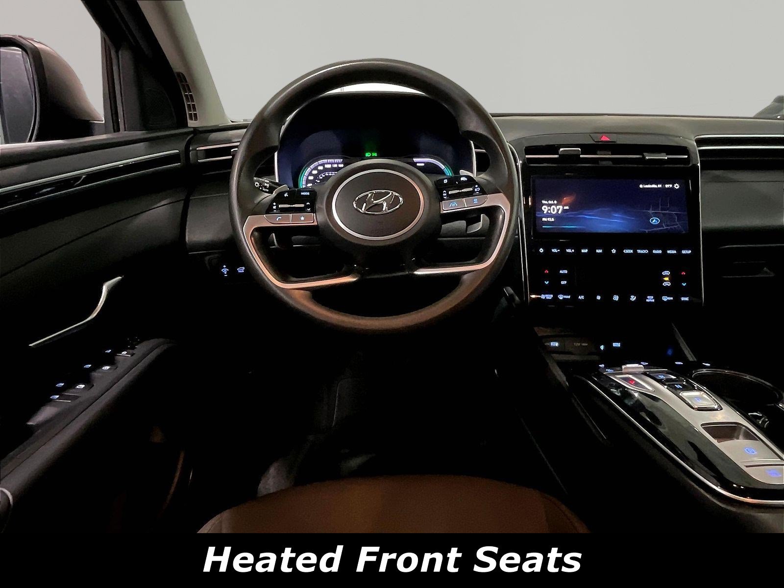 Used 2024 Hyundai Tucson Blue AWD/4WD image 8