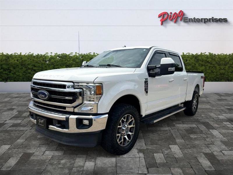 Used 2020 Ford F250 Lariat w/ Lariat Ultimate Package AWD/4WD image 4