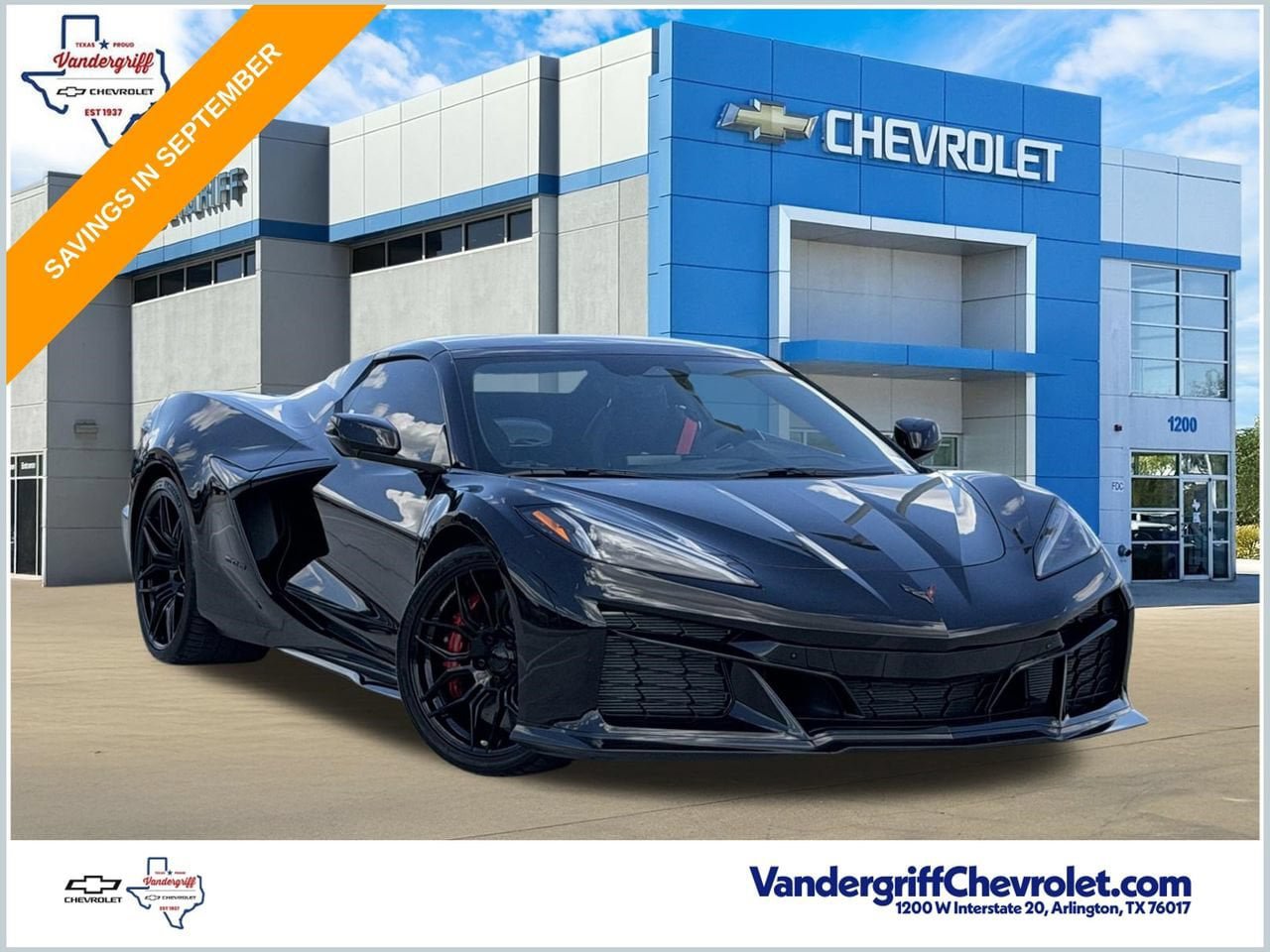 Certified 2024 Chevrolet Corvette Z06 w/ Battery Protection Package RWD image 1