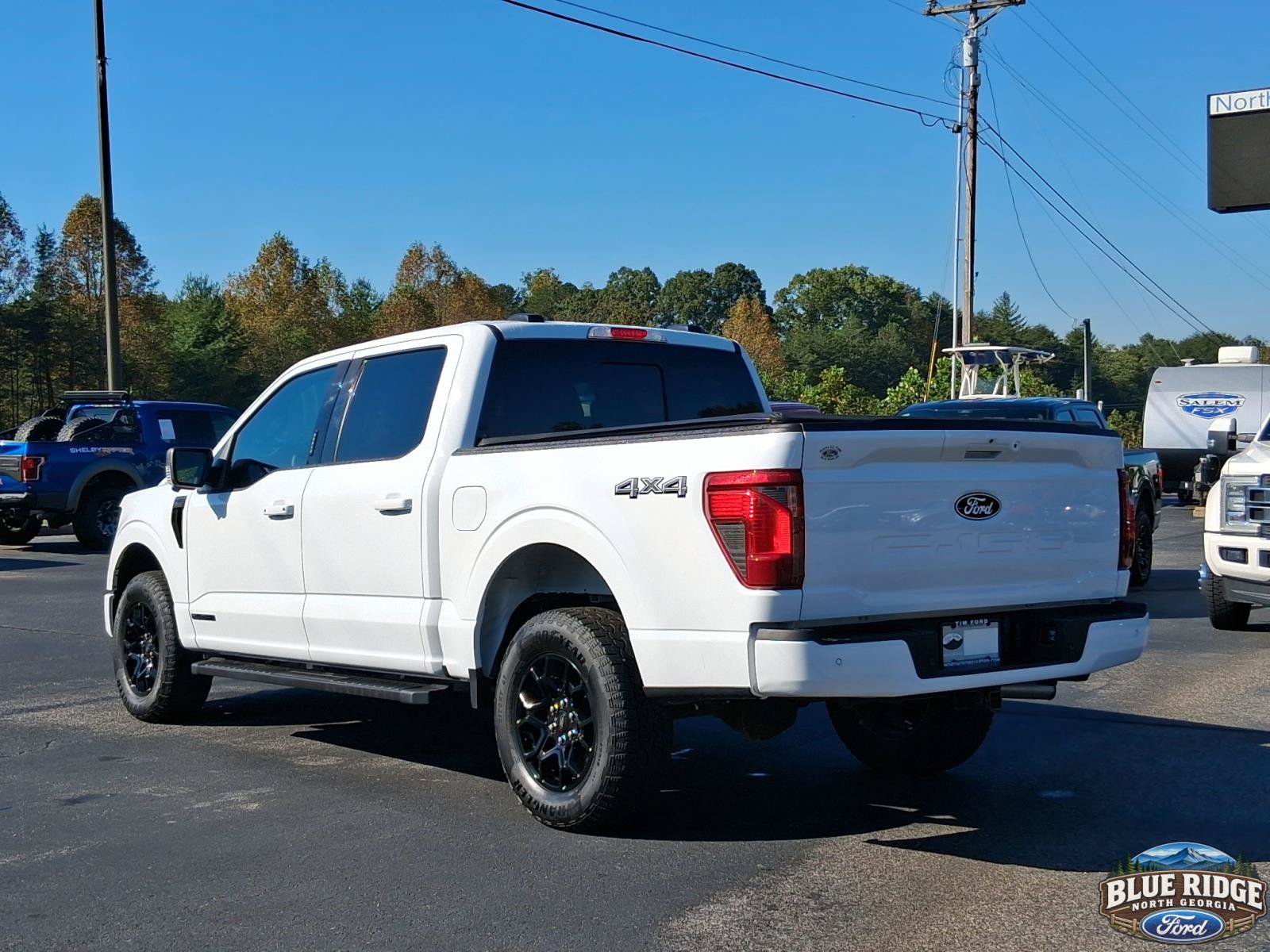 Used 2024 Ford F150 XLT w/ Equipment Group 302A MID AWD/4WD image 3
