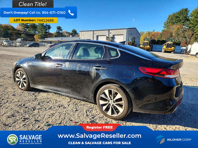 Used 2016 Kia Optima SX w/ Premium Technology Package FWD image 3