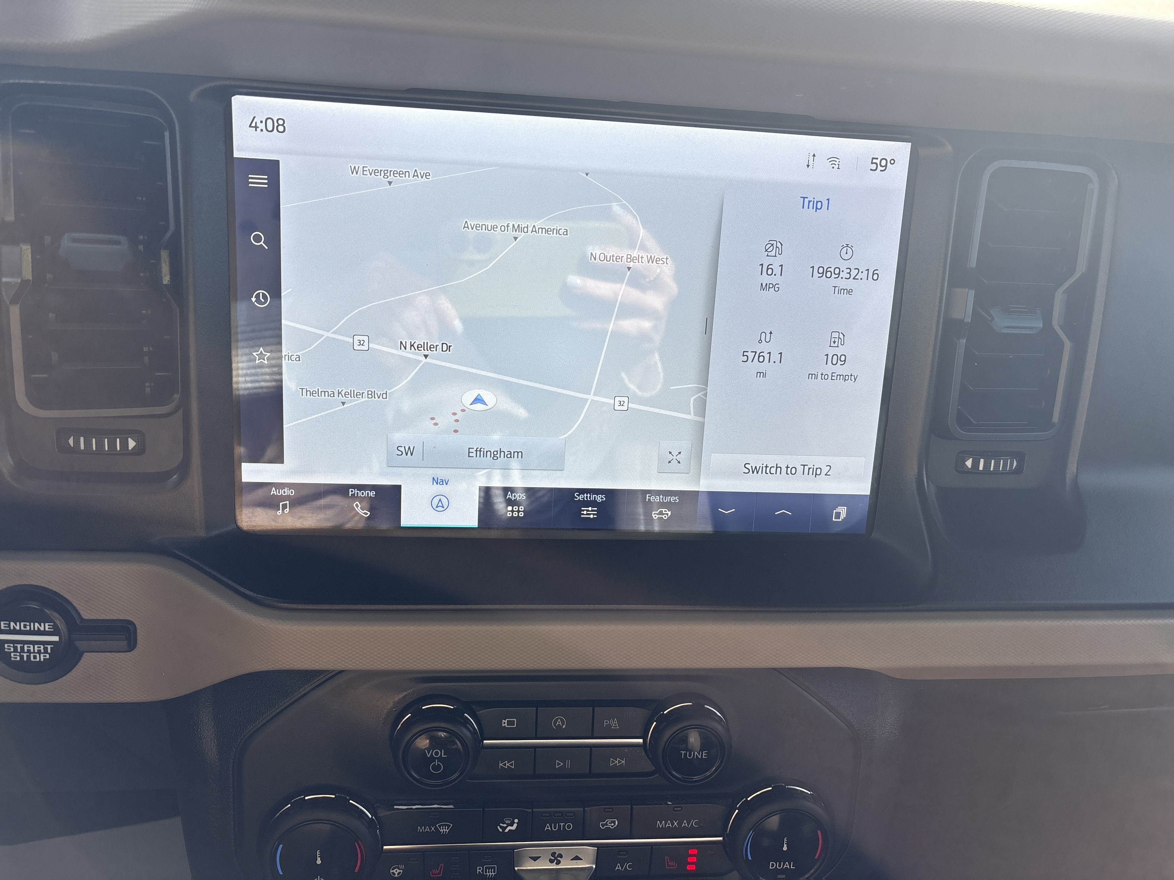 Used 2022 Ford Bronco Wildtrak AWD/4WD image 13