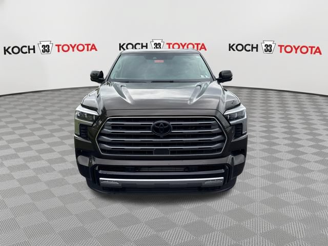 Used 2023 Toyota Sequoia Limited w/ Tow Technology Package AWD/4WD image 2