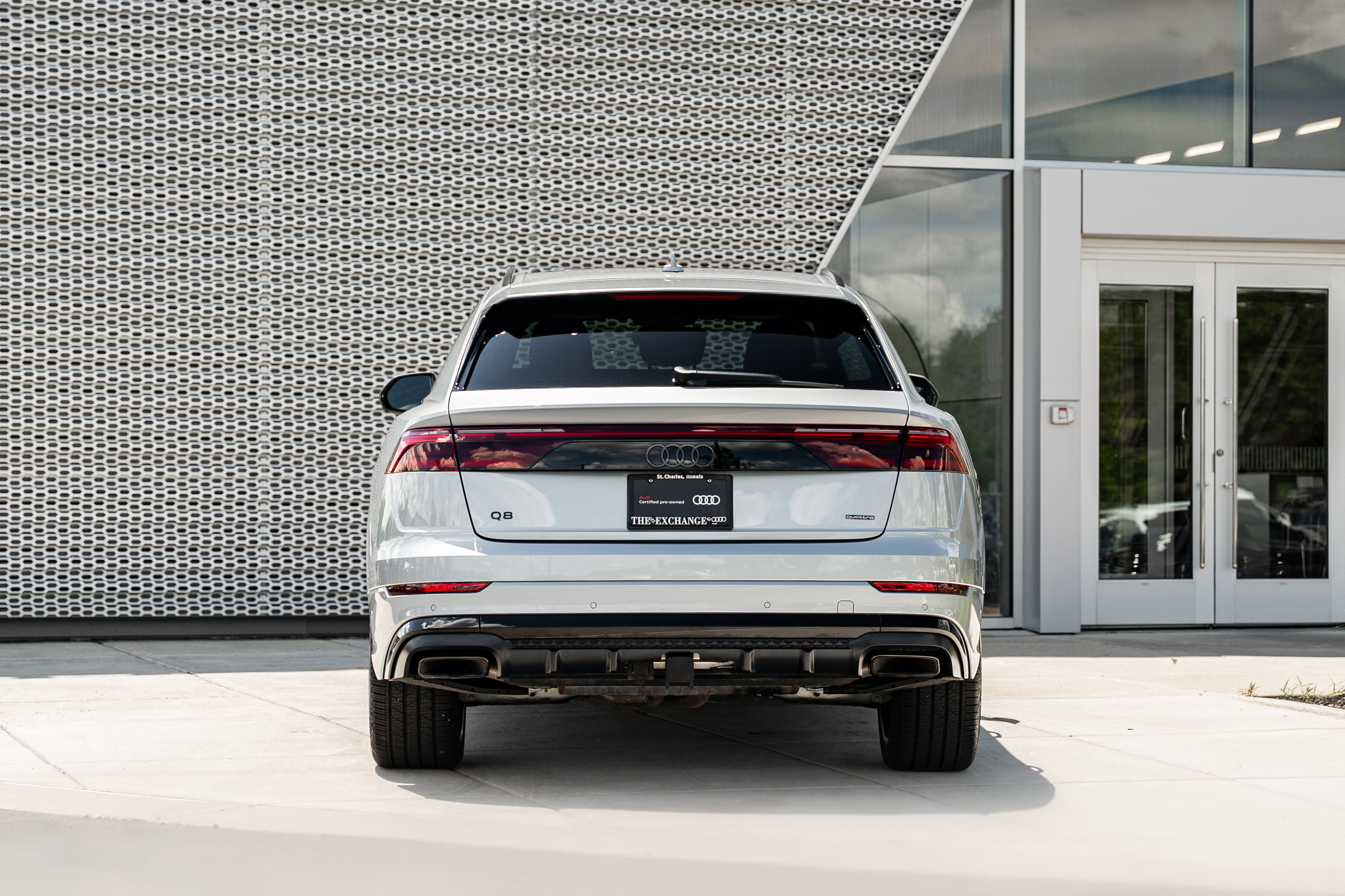 Certified 2025 Audi Q8 Premium Plus w/ Premium Plus Package AWD/4WD image 30