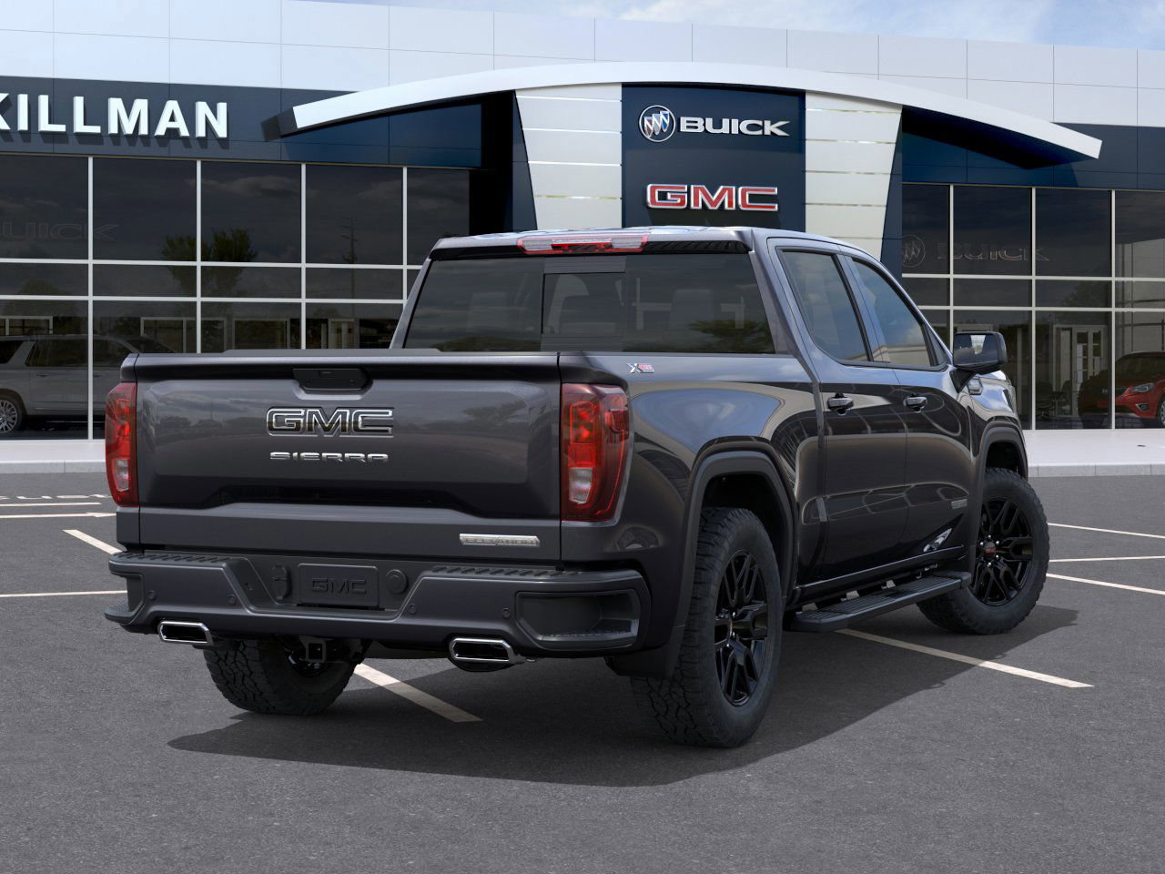 New 2026 GMC Sierra 1500 Elevation w/ Elevation Premium Package image 4
