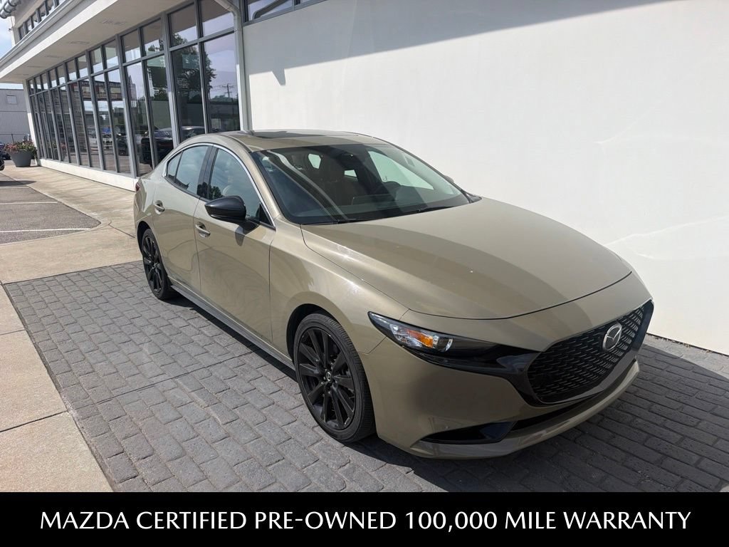 Used 2024 MAZDA MAZDA3 s AWD/4WD image 1