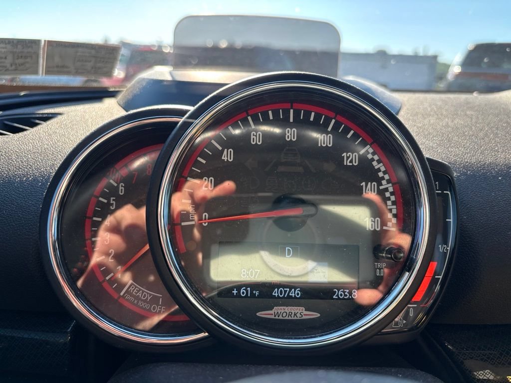 Used 2020 MINI Cooper Clubman John Cooper Works w/ JCW Launch Edition AWD/4WD image 9