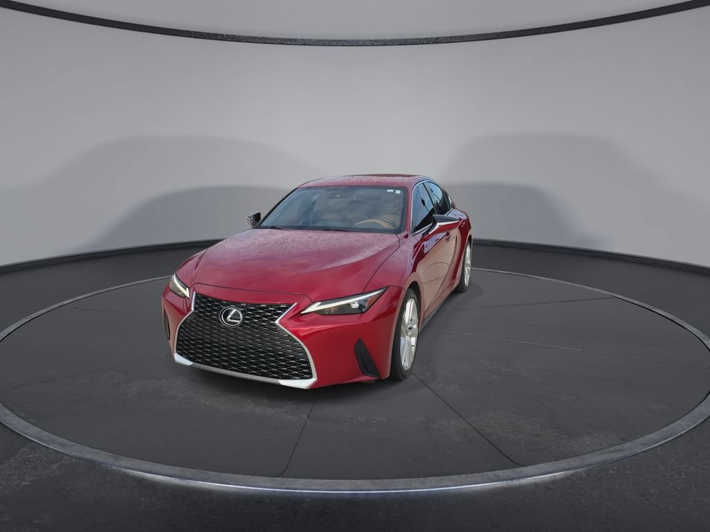 Certified 2022 Lexus IS 300 w/ Accessory Package RWD image 4