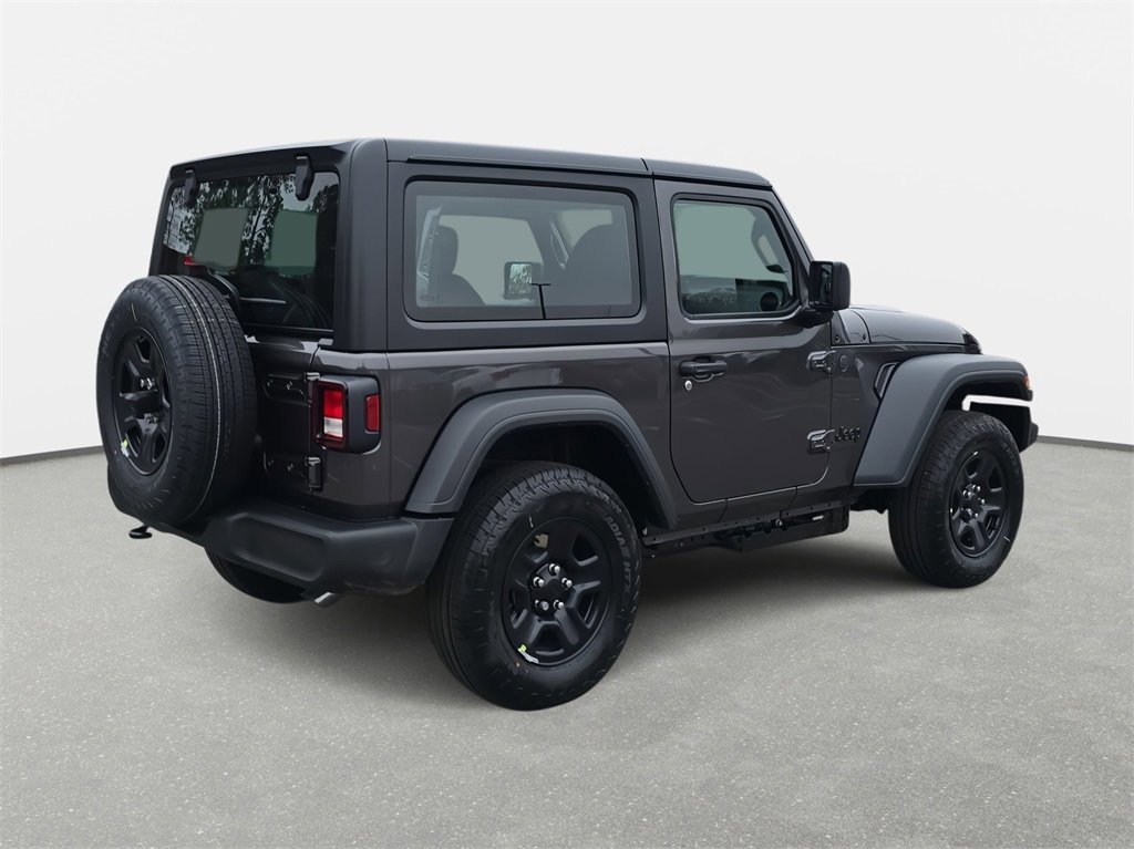 New 2026 Jeep Wrangler Sport image 5