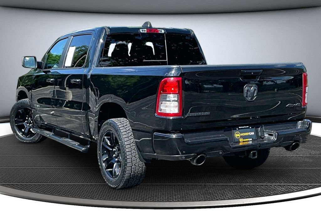 Used 2021 RAM 1500 Big Horn AWD/4WD image 4
