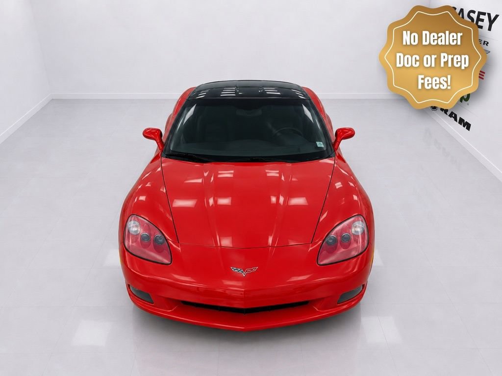 Used 2006 Chevrolet Corvette Coupe w/ Preferred Equipment Group RWD image 1