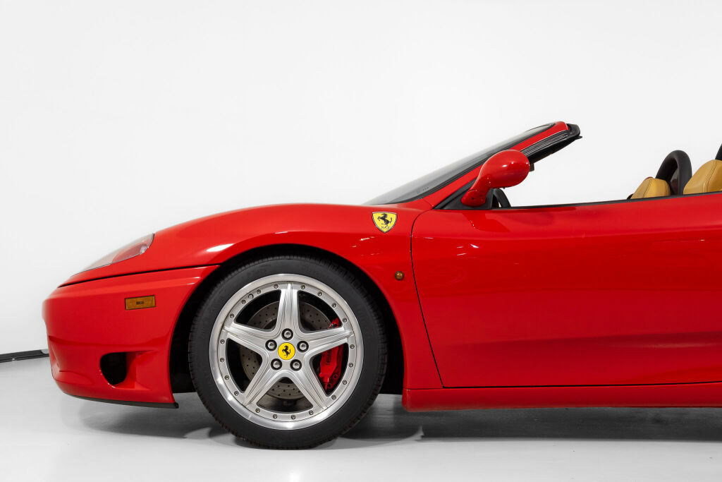 Used 2004 Ferrari 360 Spider RWD image 12