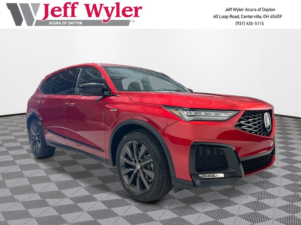 New 2026 Acura MDX A-Spec AWD/4WD image 1