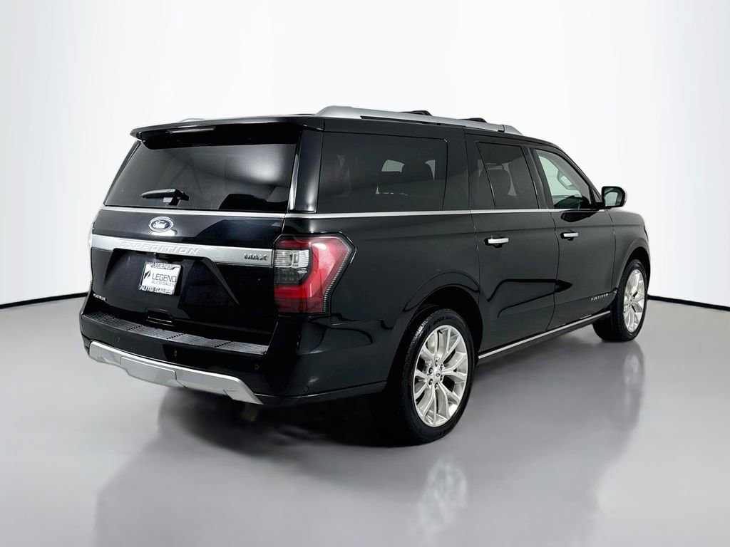 Used 2018 Ford Expedition Max Platinum AWD/4WD image 4