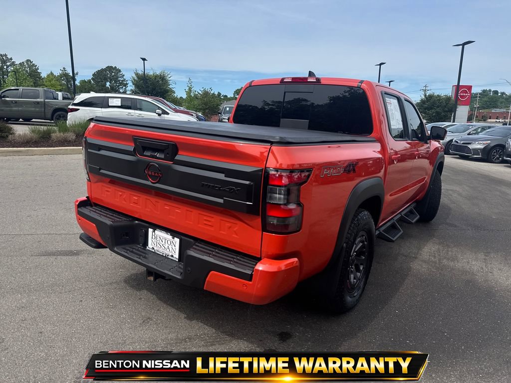 Used 2025 Nissan Frontier PRO-4X w/ Pro Premium Package AWD/4WD image 9