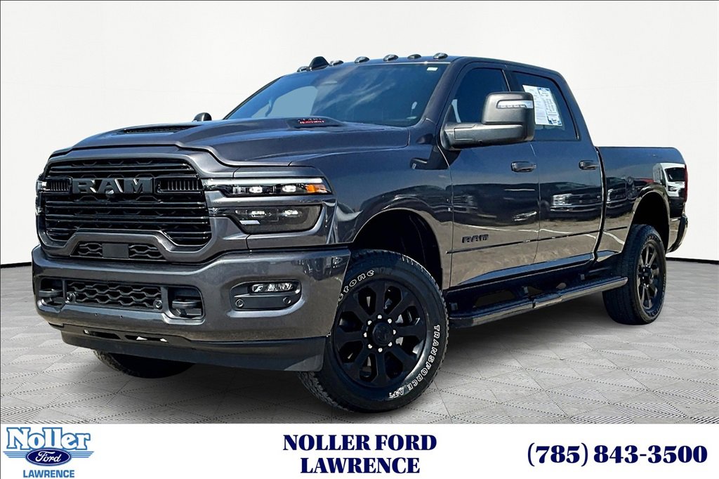 Used 2025 RAM 2500 Laramie w/ Night Edition video 1
