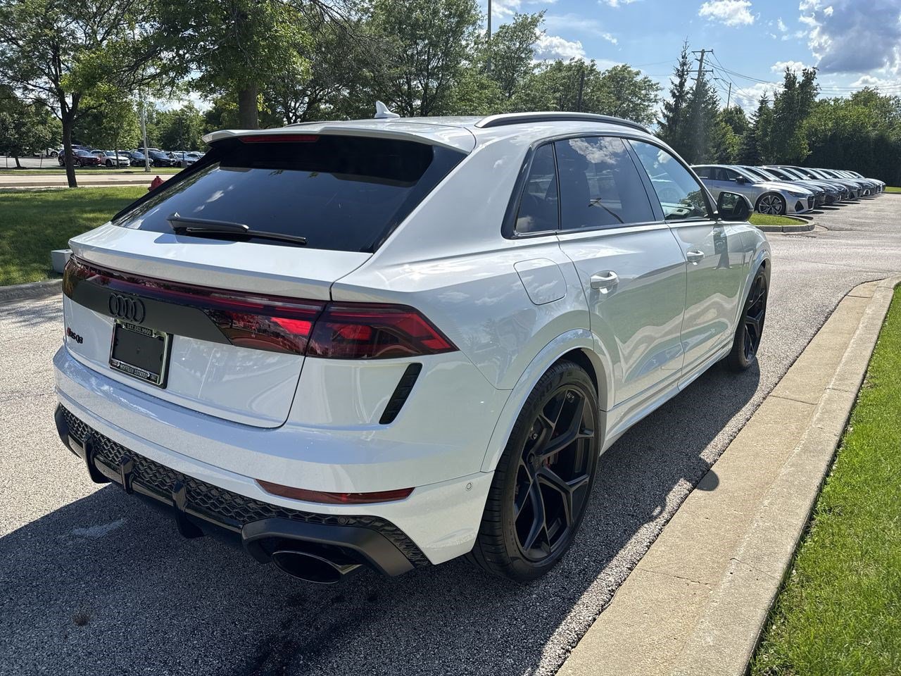 New 2026 Audi RS Q8 performance AWD/4WD image 35
