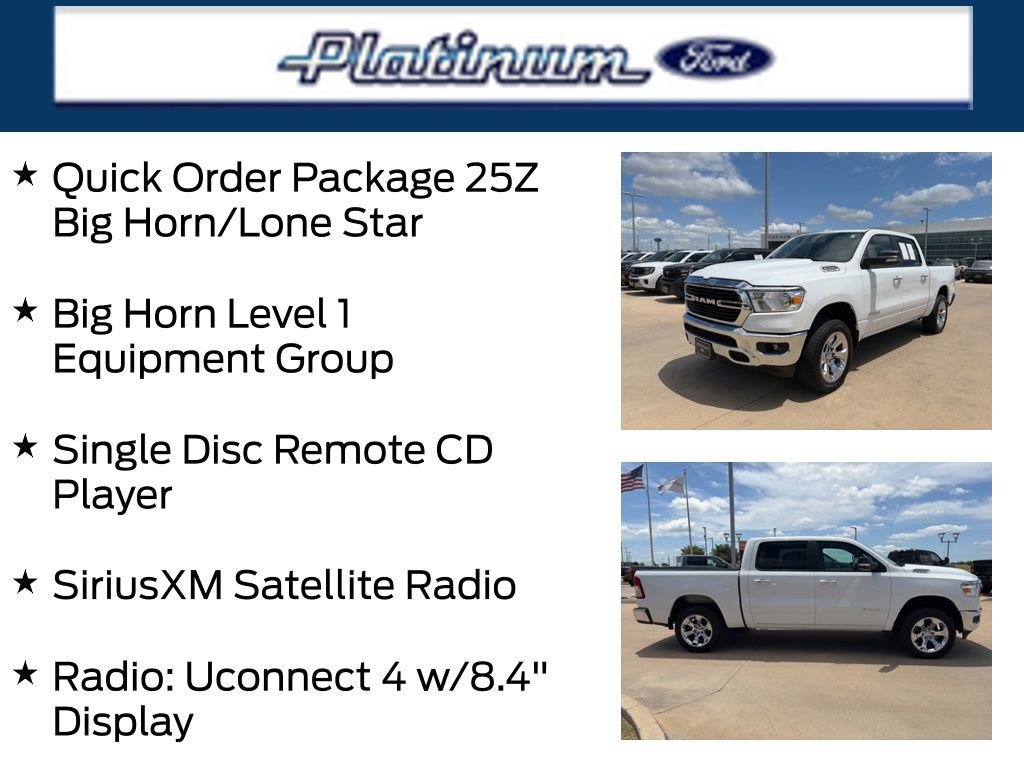 Used 2019 RAM 1500 Big Horn AWD/4WD image 23
