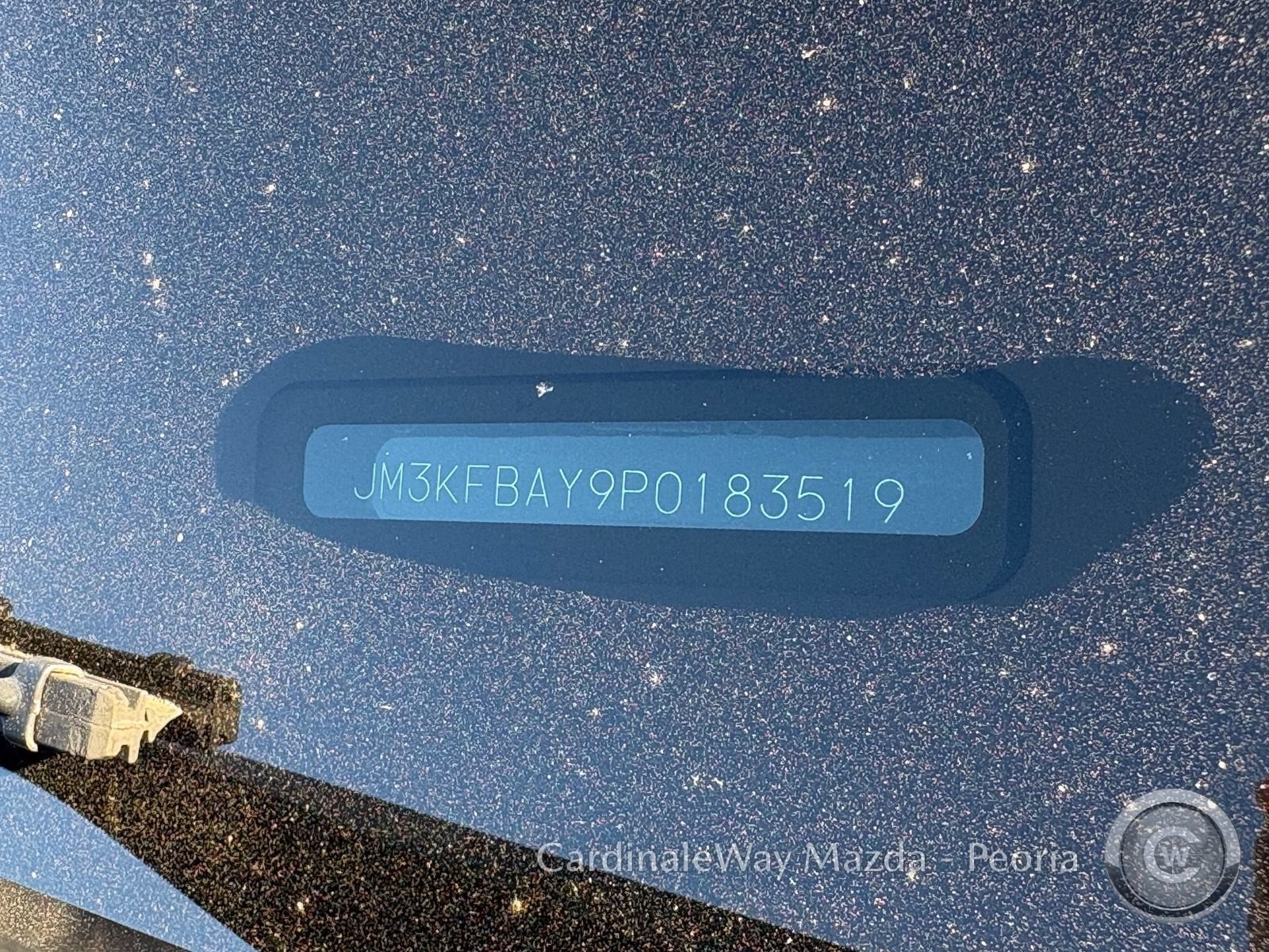 Used 2023 MAZDA CX-5 AWD 2.5 Turbo image 12