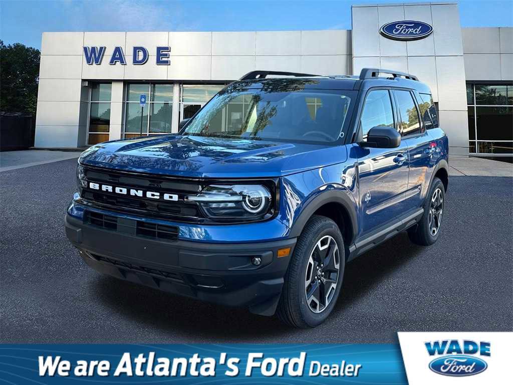 New 2024 Ford Bronco Sport Outer Banks w/ Tech Package image 1